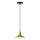 Lestenec na vrvici 1xE27/15W/230V zelena