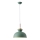 Lestenec na vrvici 1xE27/15W/230V zelena pr. 28 cm
