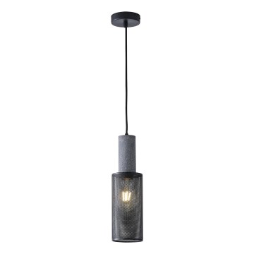 Lestenec na vrvici 1xE27/40W/230V črna