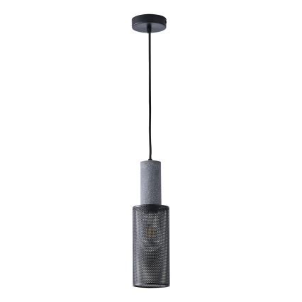 Lestenec na vrvici 1xE27/40W/230V črna