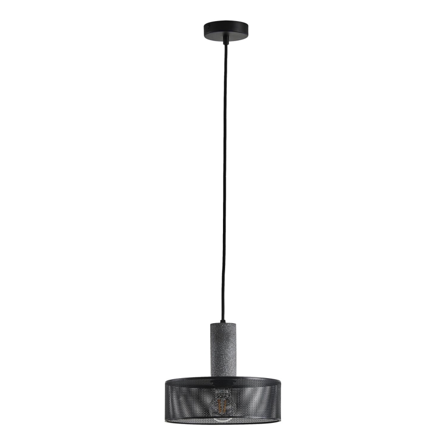 Lestenec na vrvici 1xE27/40W/230V črna
