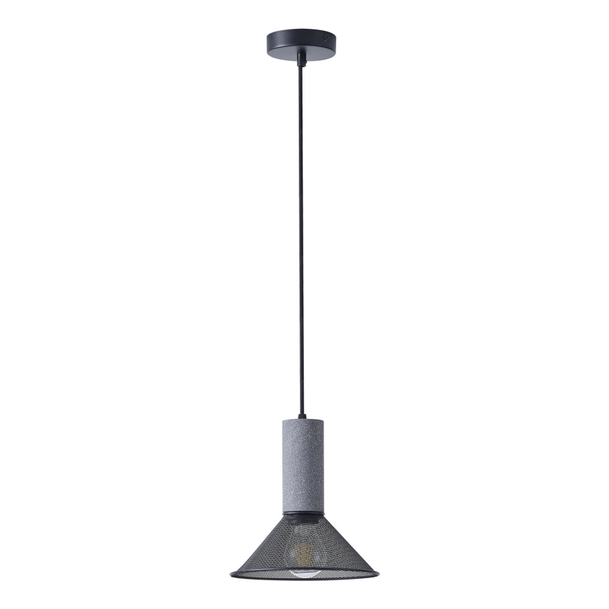 Lestenec na vrvici 1xE27/40W/230V črna
