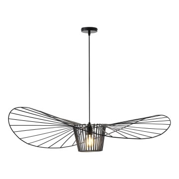 Lestenec na vrvici 1xE27/40W/230V črna