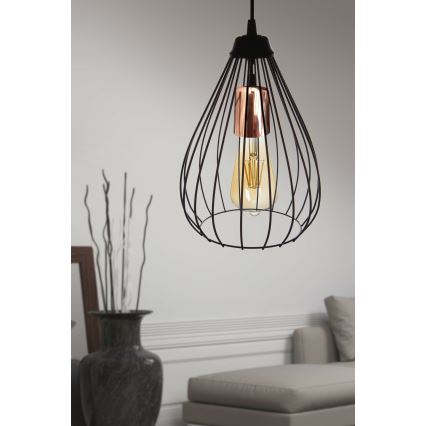 Lestenec na vrvici 1xE27/60W/230V