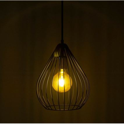 Lestenec na vrvici 1xE27/60W/230V