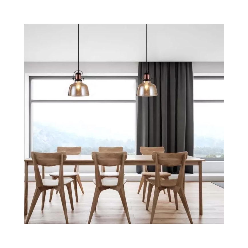 Lestenec na vrvici 1xE27/60W/230V