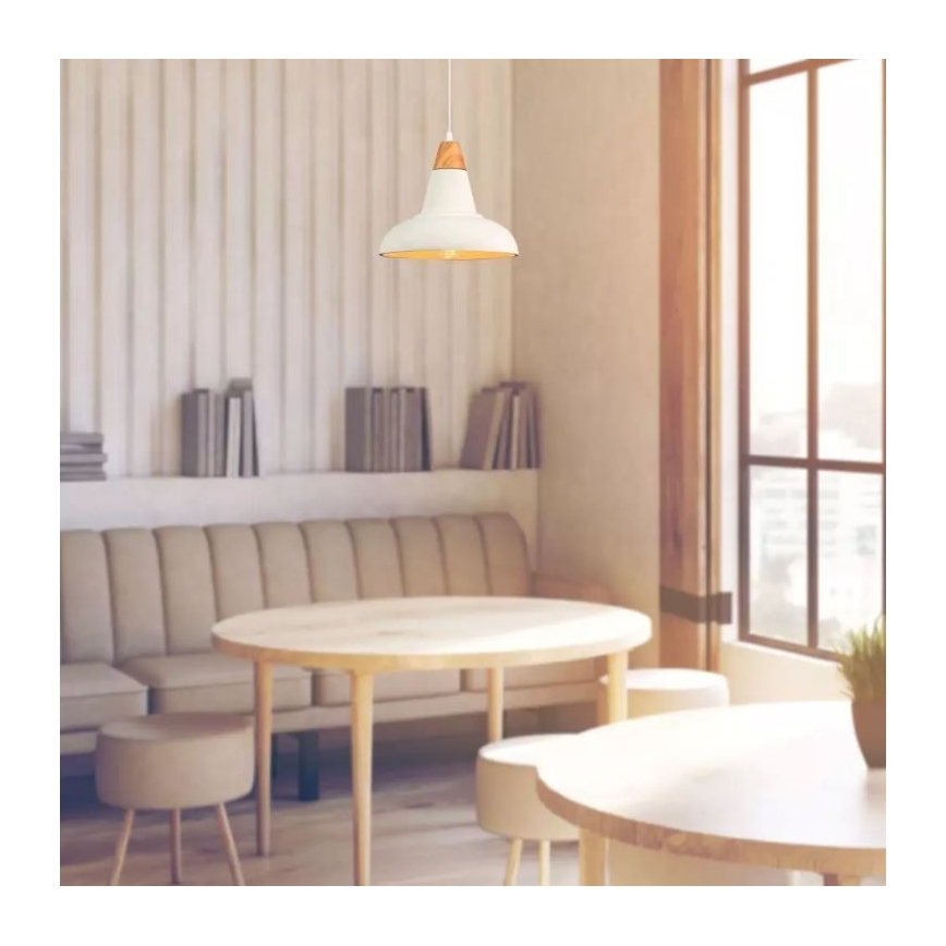 Lestenec na vrvici 1xE27/60W/230V