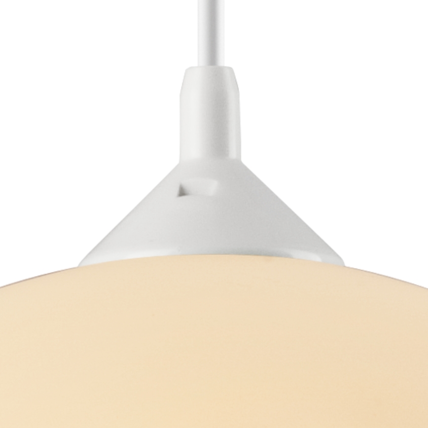 Lestenec na vrvici 1xE27/60W/230V kava