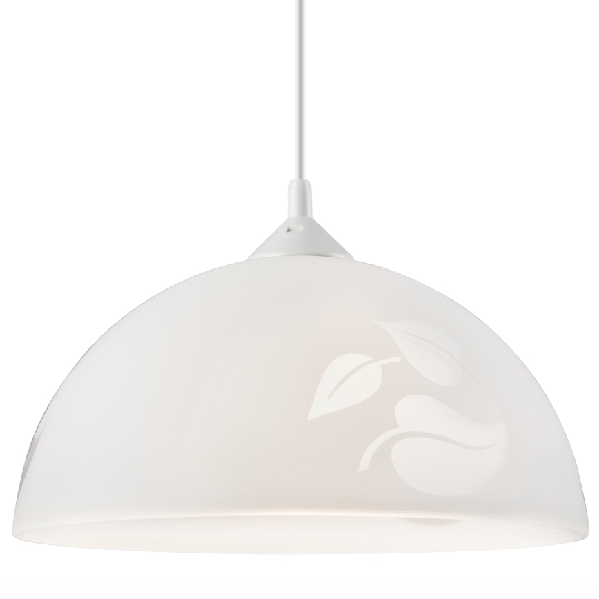 Lestenec na vrvici 1xE27/60W/230V listi