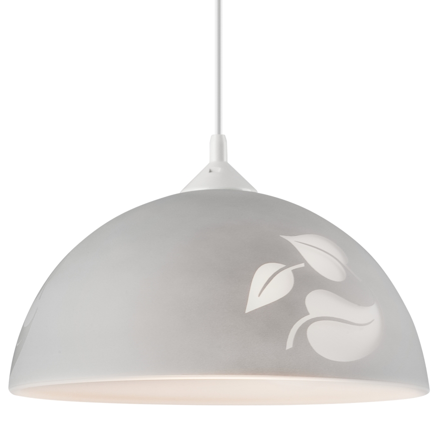 Lestenec na vrvici 1xE27/60W/230V listi