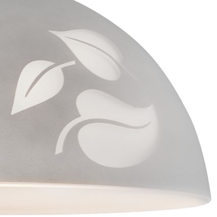 Lestenec na vrvici 1xE27/60W/230V listi