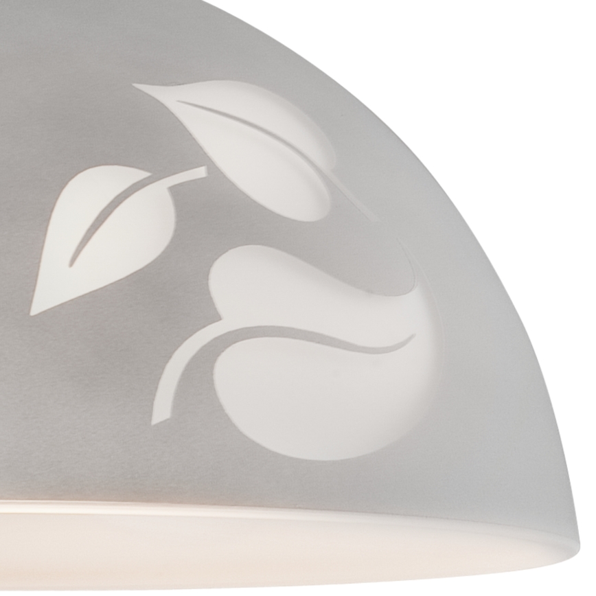 Lestenec na vrvici 1xE27/60W/230V listi