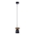 Lestenec na vrvici 1xE27/60W/230V pr. 11,5 cm