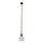 Lestenec na vrvici 1xE27/60W/230V pr. 15 cm