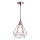 Lestenec na vrvici 1xE27/60W/230V pr. 22 cm baker