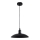 Lestenec na vrvici 1xE27/60W/230V pr. 29 cm črna