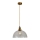 Lestenec na vrvici 1xE27/60W/230V pr. 30 cm