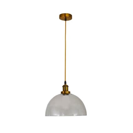 Lestenec na vrvici 1xE27/60W/230V pr. 30 cm