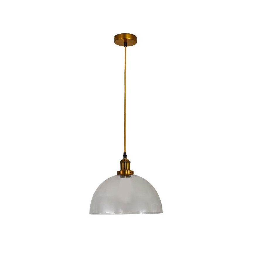Lestenec na vrvici 1xE27/60W/230V pr. 30 cm