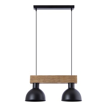 Lestenec na vrvici 2xE27/60W/230V