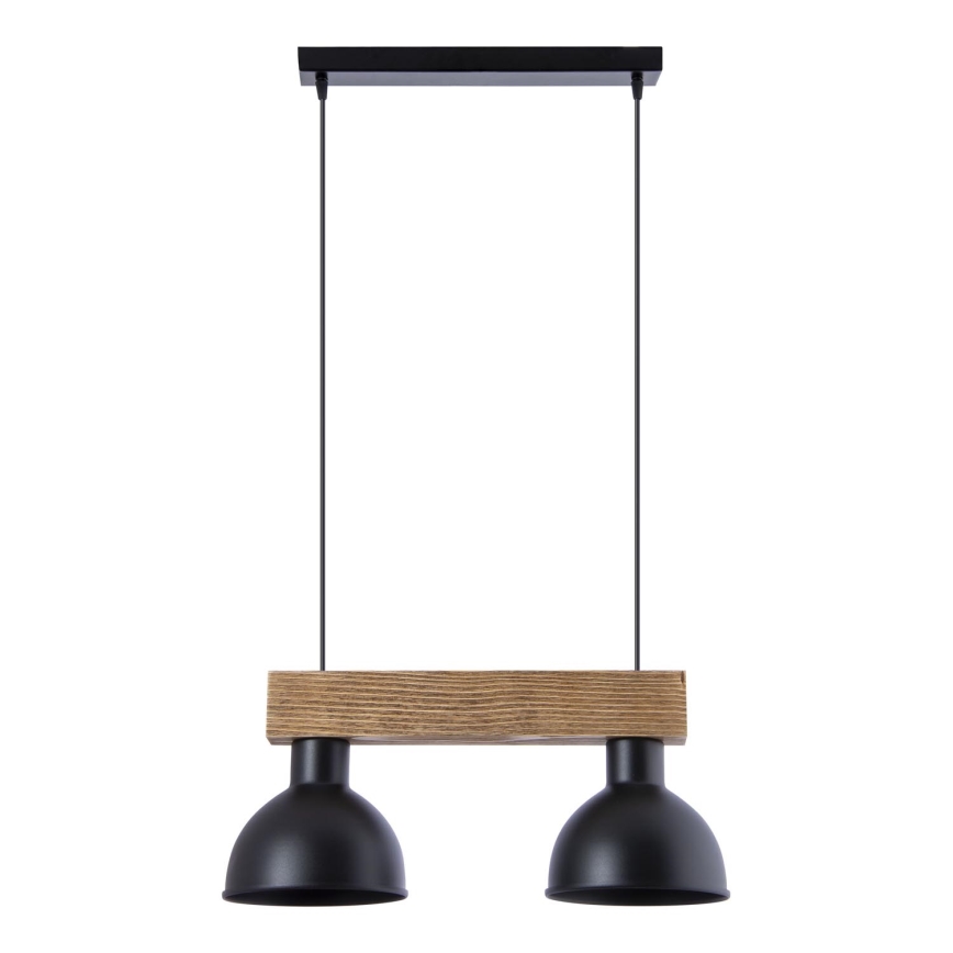 Lestenec na vrvici 2xE27/60W/230V