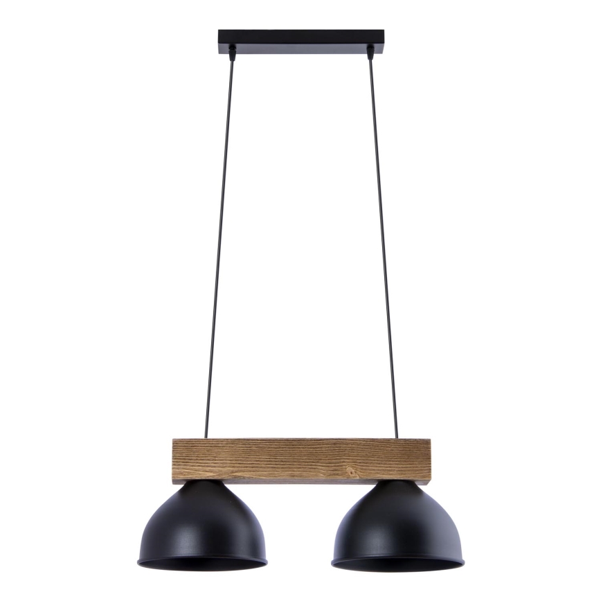 Lestenec na vrvici 2xE27/60W/230V