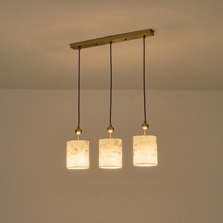 Lestenec na vrvici 3xE14/15W/230V
