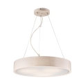 Lestenec na vrvici 3xE27/60W/230V ? 47 cm borovina