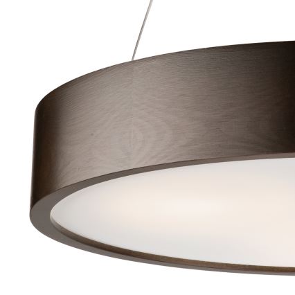 Lestenec na vrvici 3xE27/60W/230V ø 47 cm bor