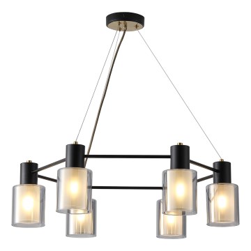 Lestenec na vrvici 6xE14/15W/230V