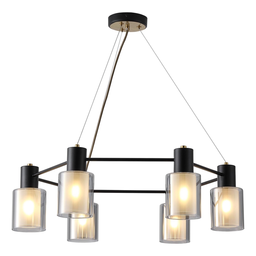 Lestenec na vrvici 6xE14/15W/230V