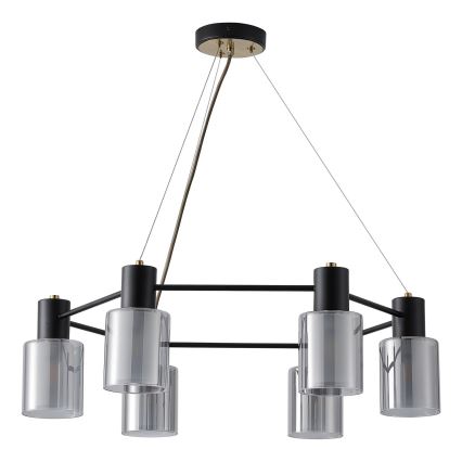 Lestenec na vrvici 6xE14/15W/230V