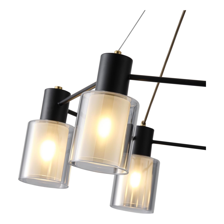 Lestenec na vrvici 6xE14/15W/230V