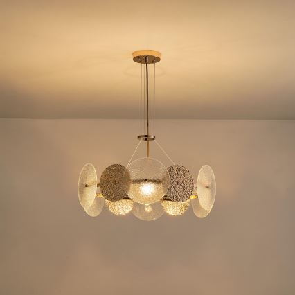 Lestenec na vrvici 6xE14/40W/230V