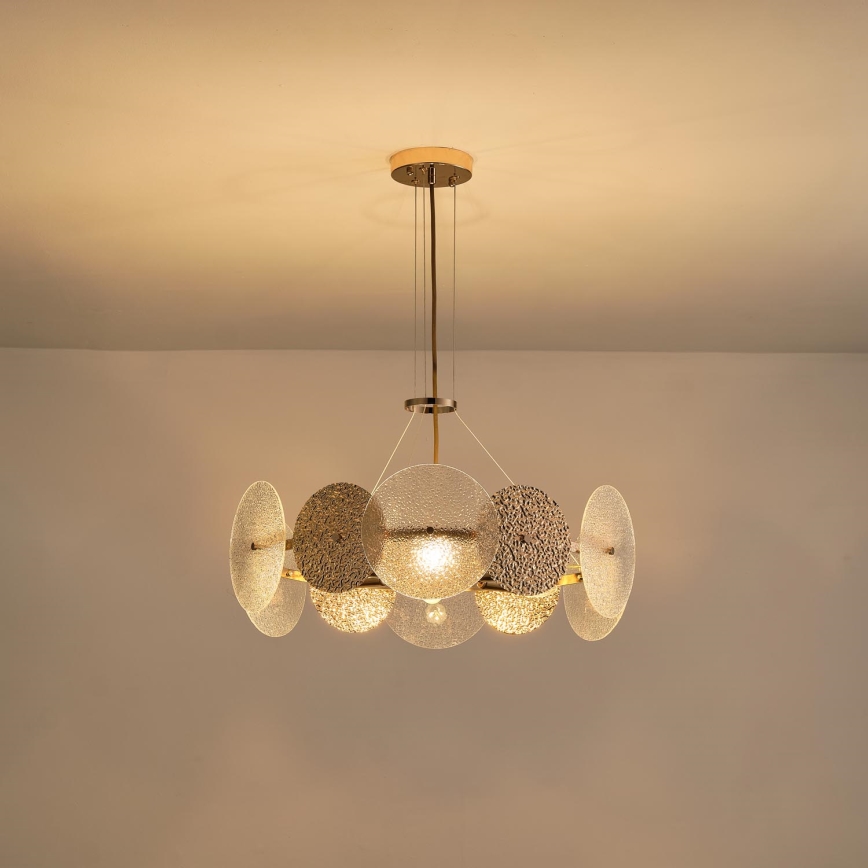 Lestenec na vrvici 6xE14/40W/230V