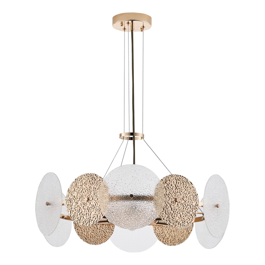 Lestenec na vrvici 6xE14/40W/230V
