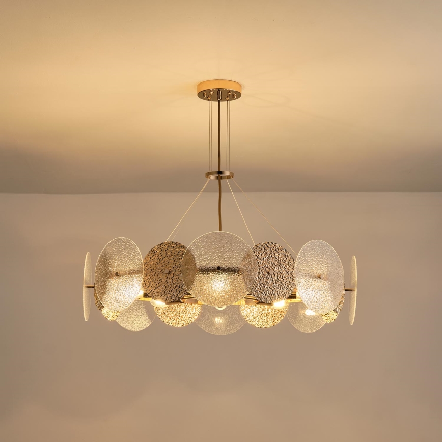 Lestenec na vrvici 8xE14/40W/230V