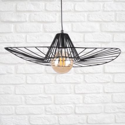 Lestenec na vrvici ABANO 1xE27/20W/230V