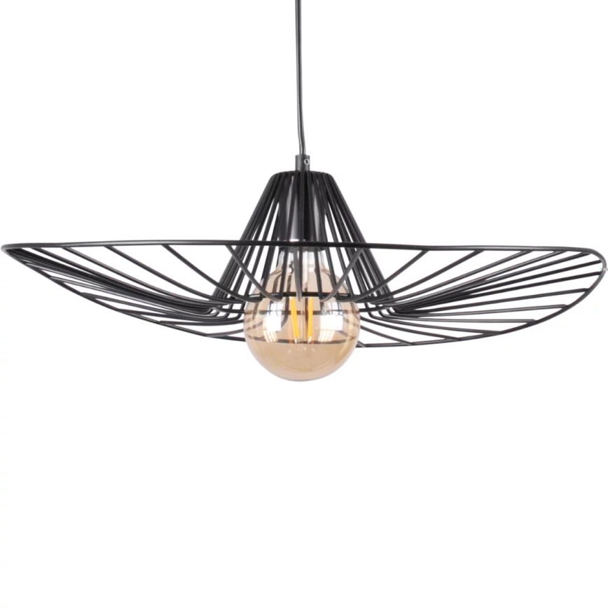 Lestenec na vrvici ABANO 1xE27/20W/230V