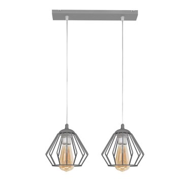 Lestenec na vrvici AGAT 2xE27/15W/230V