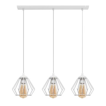 Lestenec na vrvici AGAT 3xE27/15W/230V