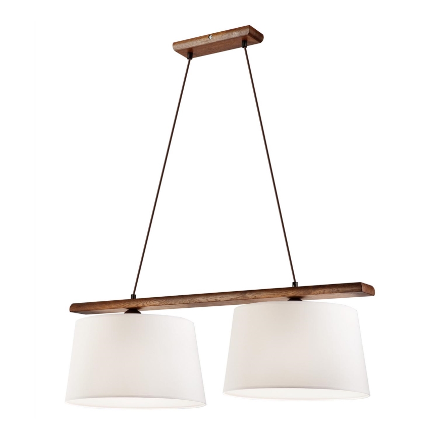 Lestenec na vrvici AIDA 2xE27/60W/230V