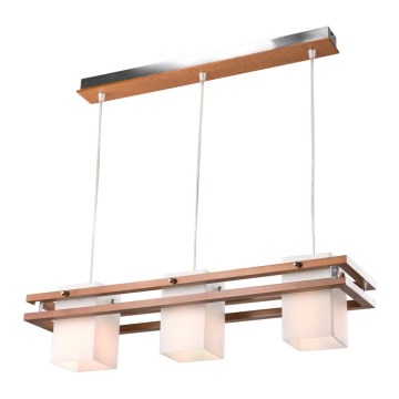 Lestenec na vrvici ALAN 3xE27/60W/230V