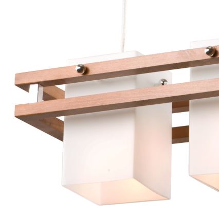 Lestenec na vrvici ALAN 3xE27/60W/230V