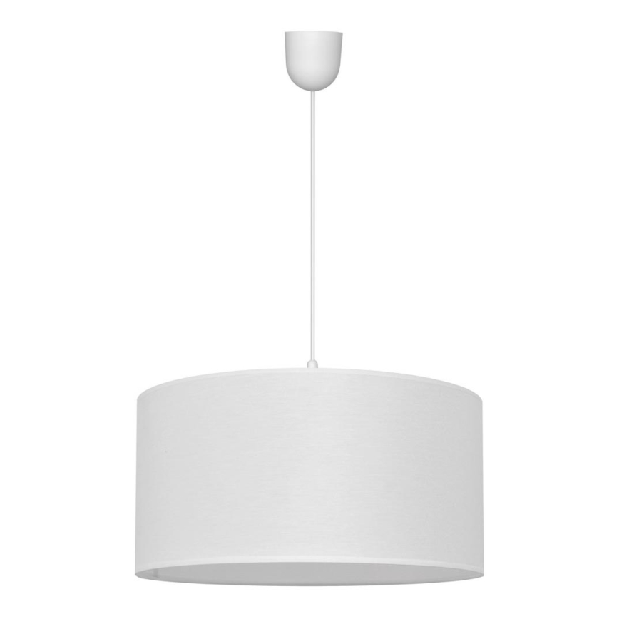 Lestenec na vrvici ALBA 1xE27/15W/230V pr. 40 cm bel