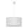 Lestenec na vrvici ALBA 1xE27/15W/230V pr. 40 cm bel
