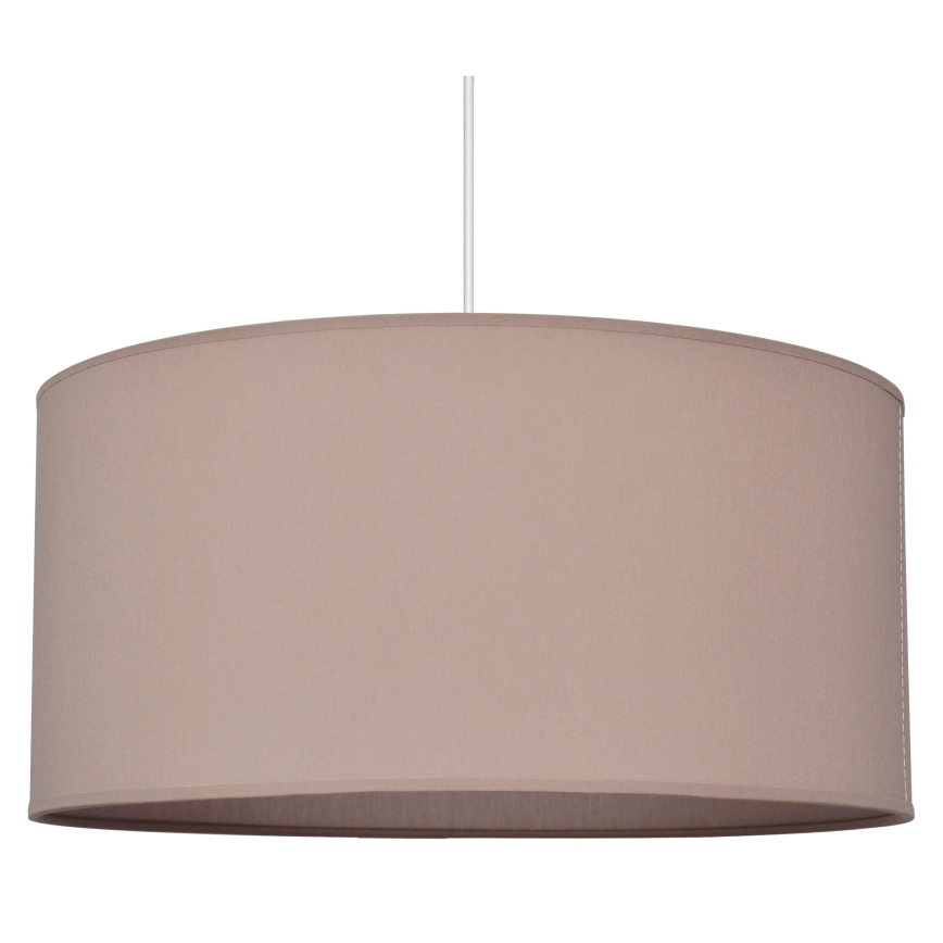 Lestenec na vrvici ALBA 1xE27/15W/230V pr. 40 cm bež