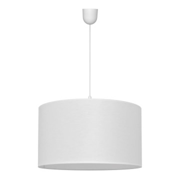 Lestenec na vrvici ALBA 1xE27/15W/230V pr. 45 cm bel