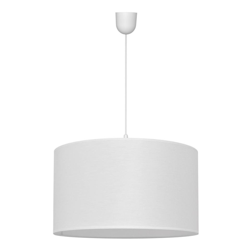 Lestenec na vrvici ALBA 1xE27/15W/230V pr. 45 cm bel