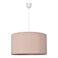 Lestenec na vrvici ALBA 1xE27/15W/230V pr. 45 cm bež